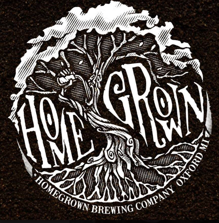 HomeGrown Brewing Company Logo