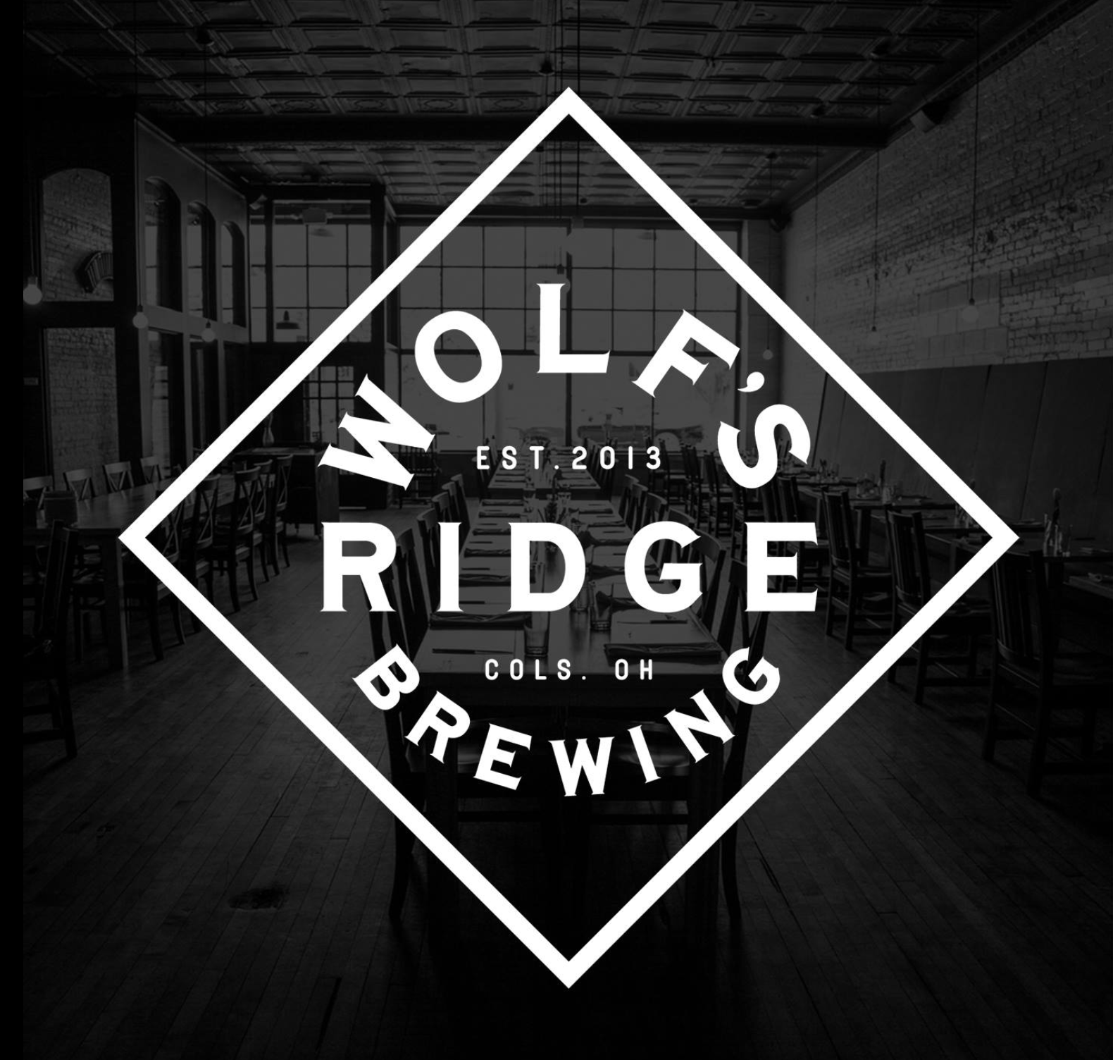 Wolf's Ridge Brewing Logo