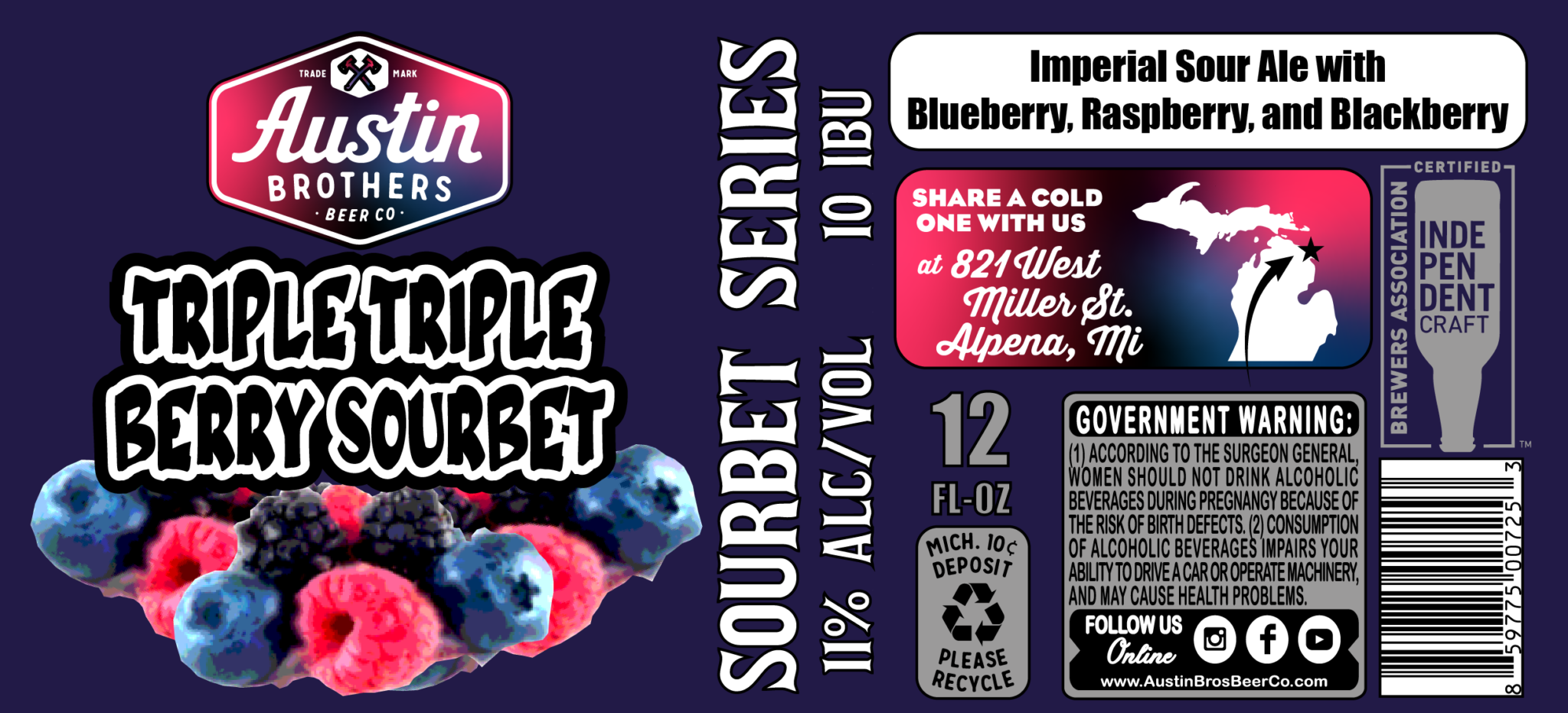 New Michigan Beer Labels (August 2021) - Better On Draft