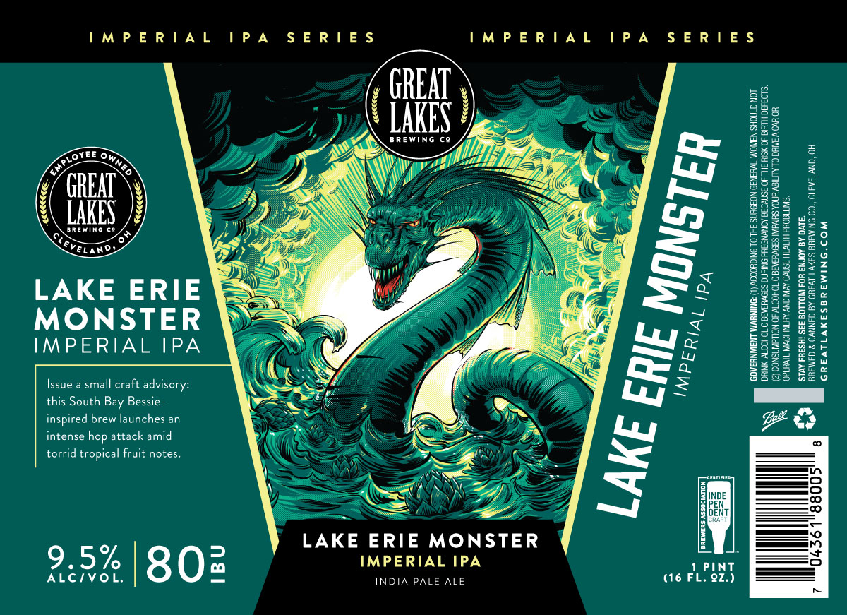 Great Lakes Brewing Co Lake Erie Monster