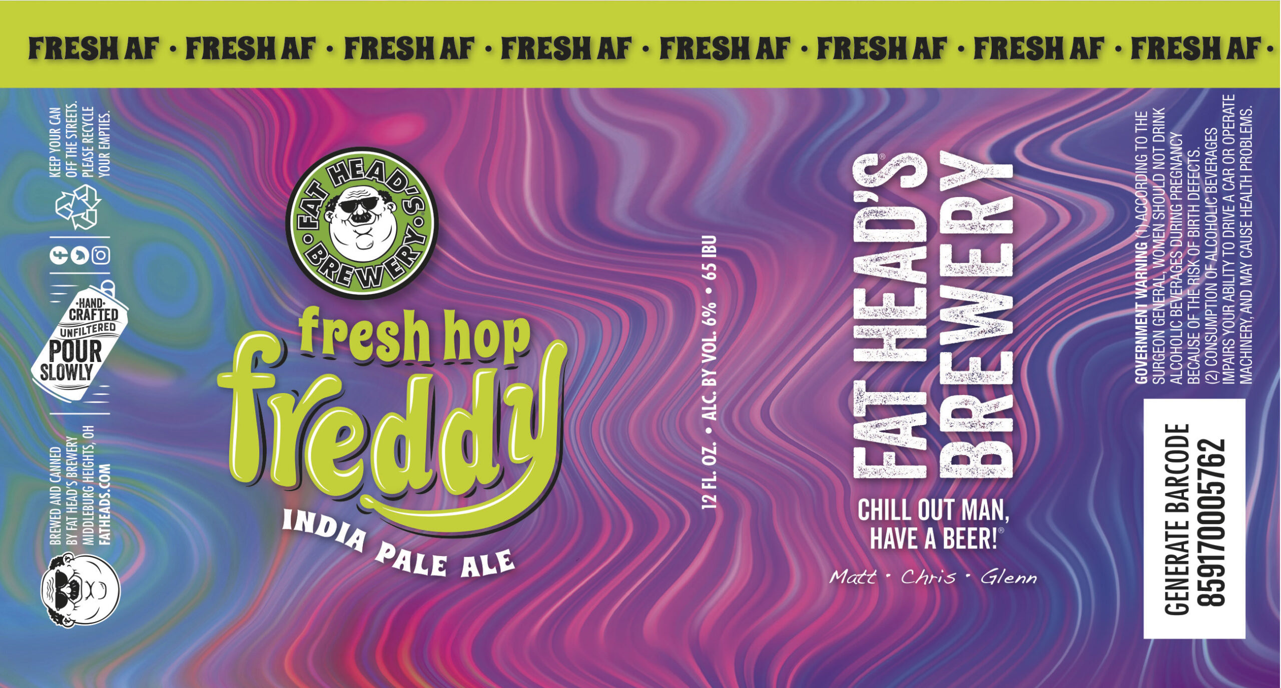 Fat Head's Brewery Fresh Hop Freddy