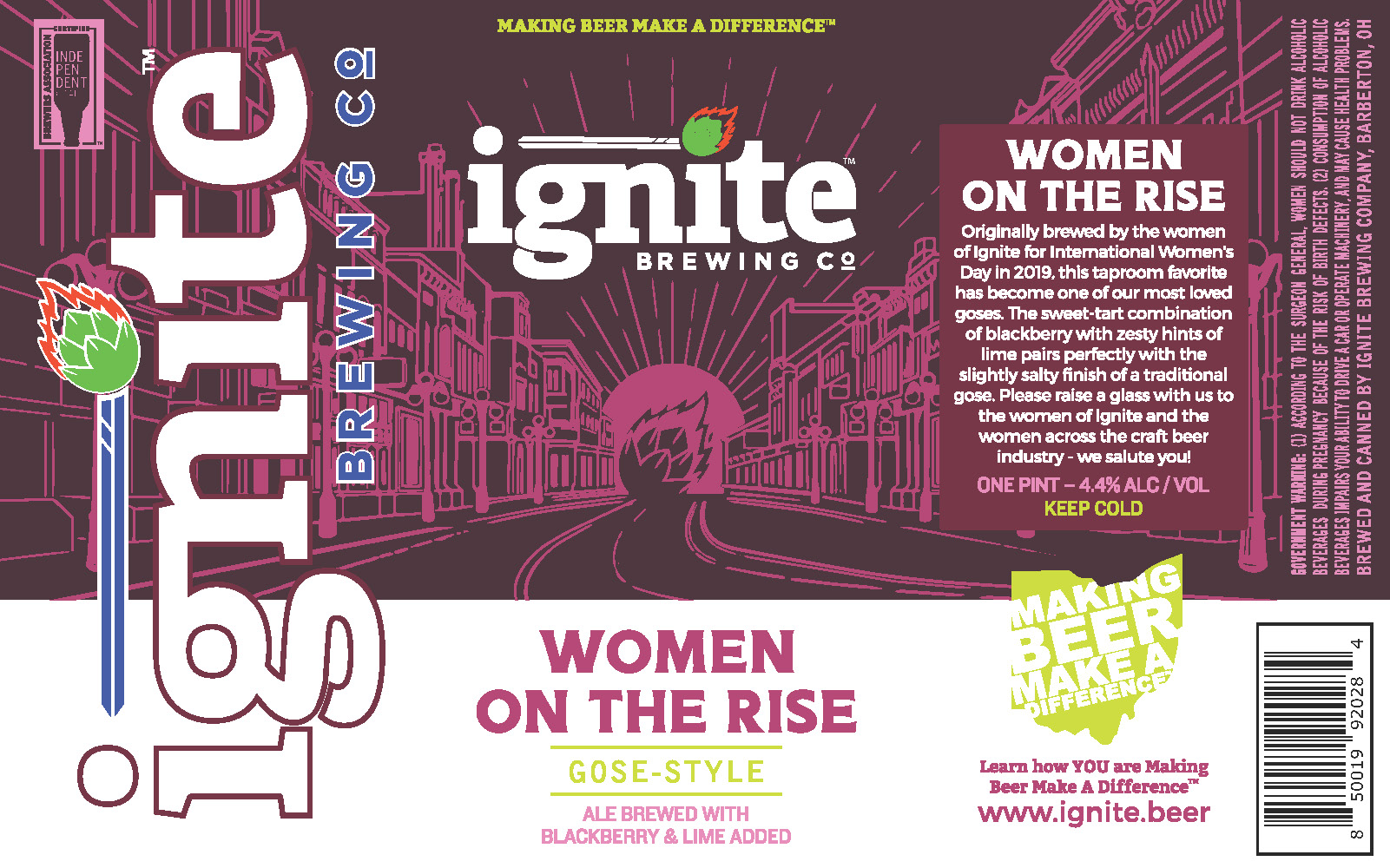 Ignite Brewing Co Women on the Rise