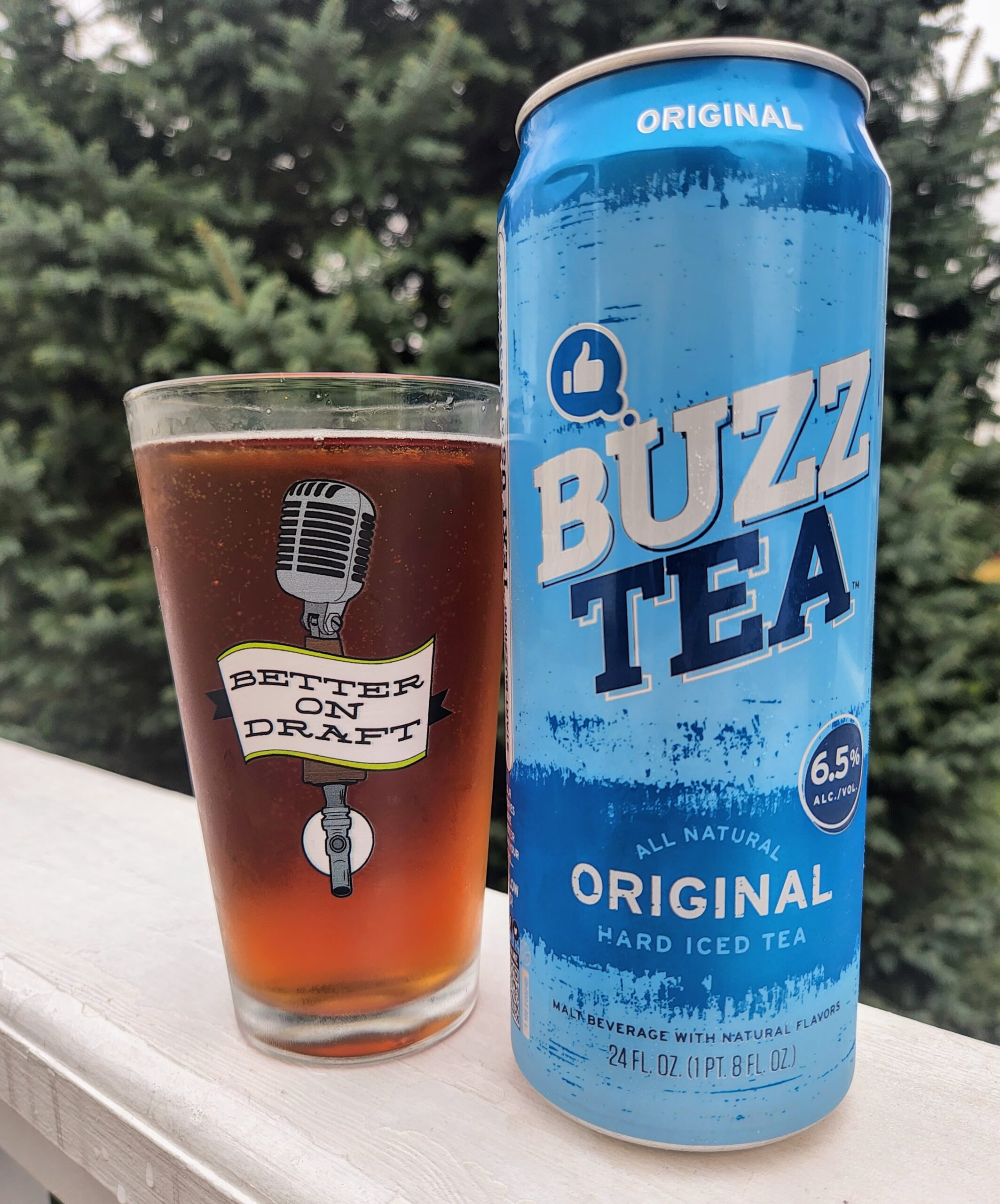 Hard Tea Review – Buzz Tea – Original – Better On Draft