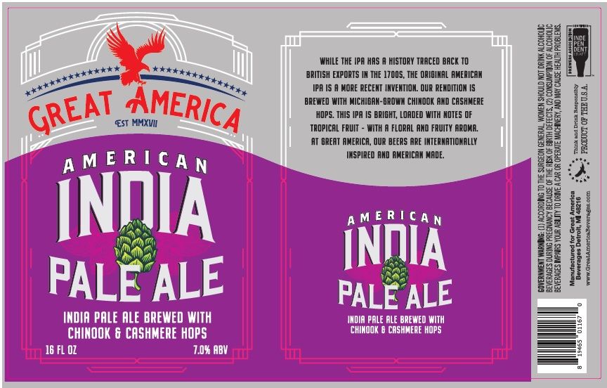 Michigan Edition Label New Michigan Beer Labels (June 2022) - Better On Draft
