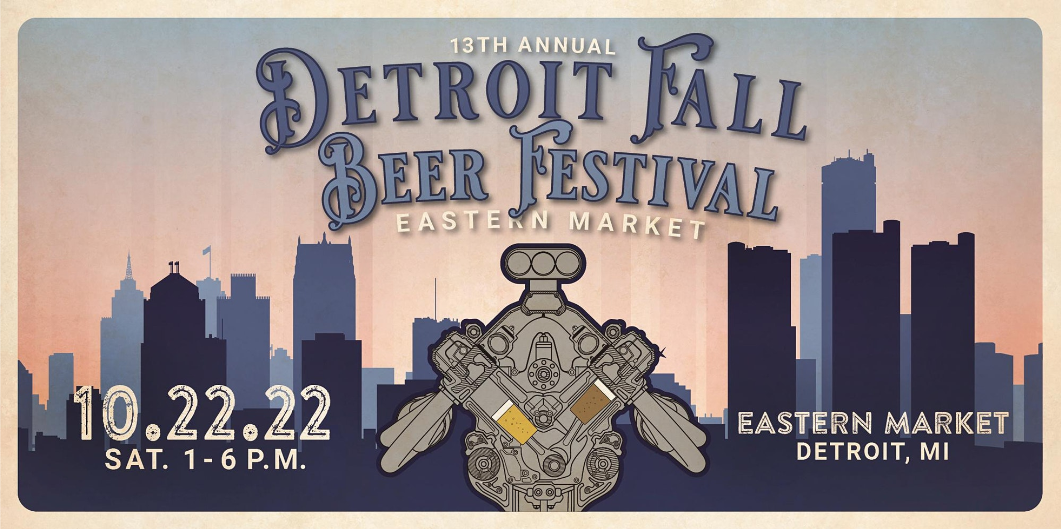 Detroit Fall Beer Fest Logo