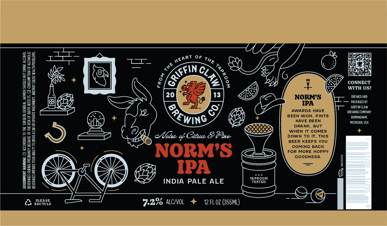Michigan Edition Label New Michigan Beer Labels (October 2022) - Better On Draft