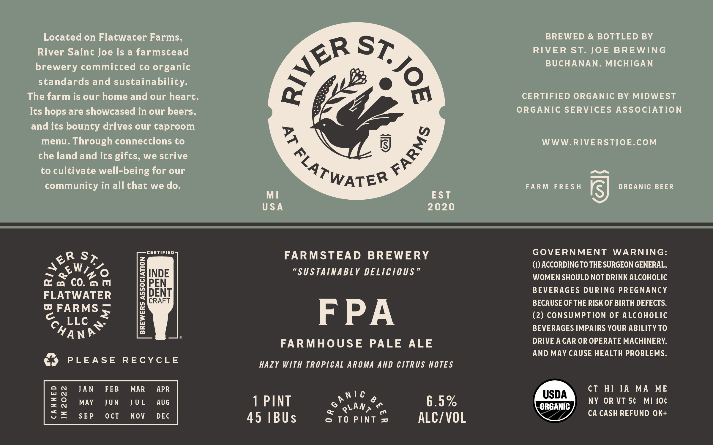 River St. Joe Brewing FPA