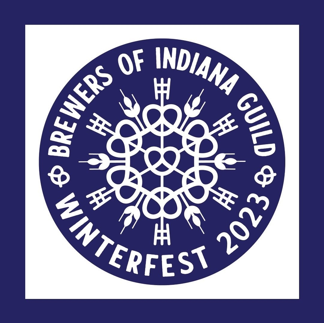 Brewers of Indiana Guild Winterfest 2023 Logo