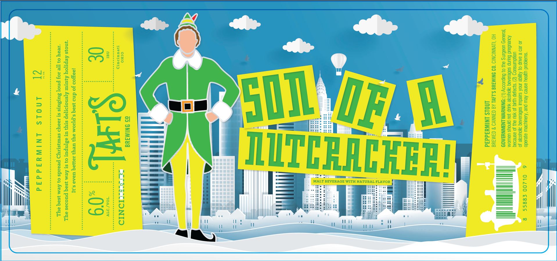 Taft's Brewing Co Son of a Nutcracker