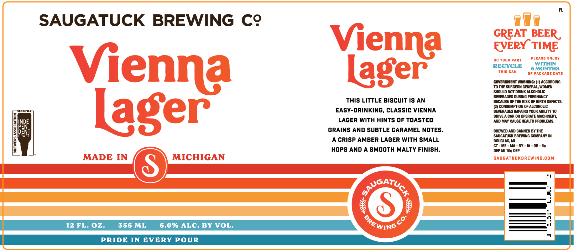 Michigan Edition Label New Michigan Beer Labels (March 2023) – Better On Draft