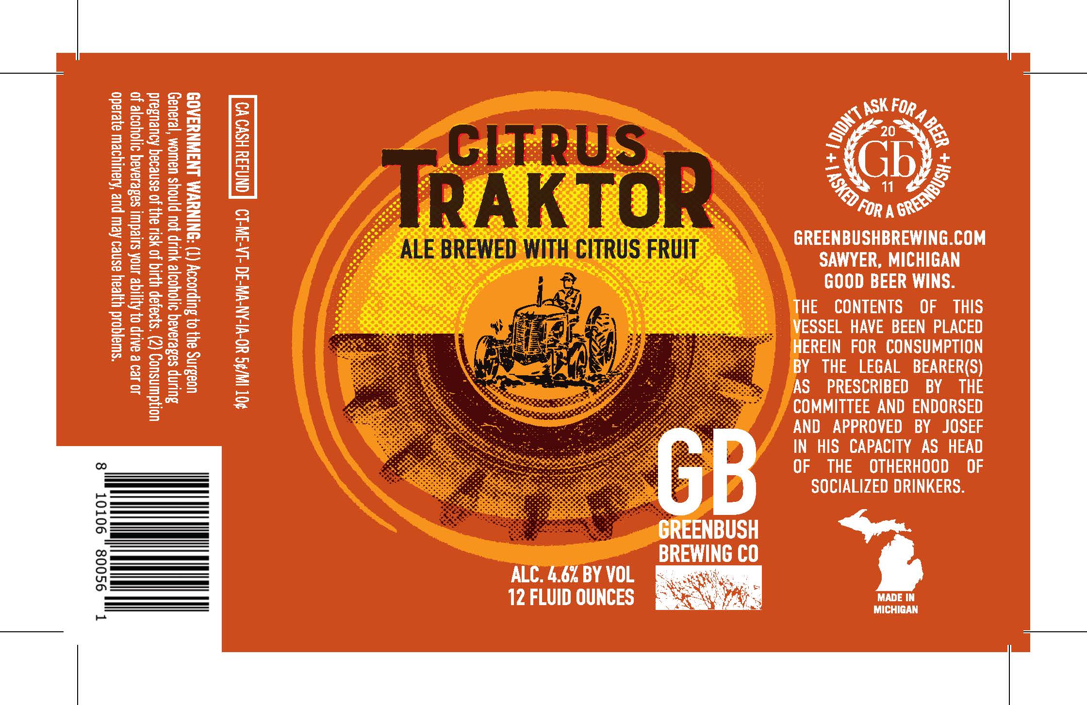 Michigan Edition Label New Michigan Beer Labels (May 2023) – Better On Draft