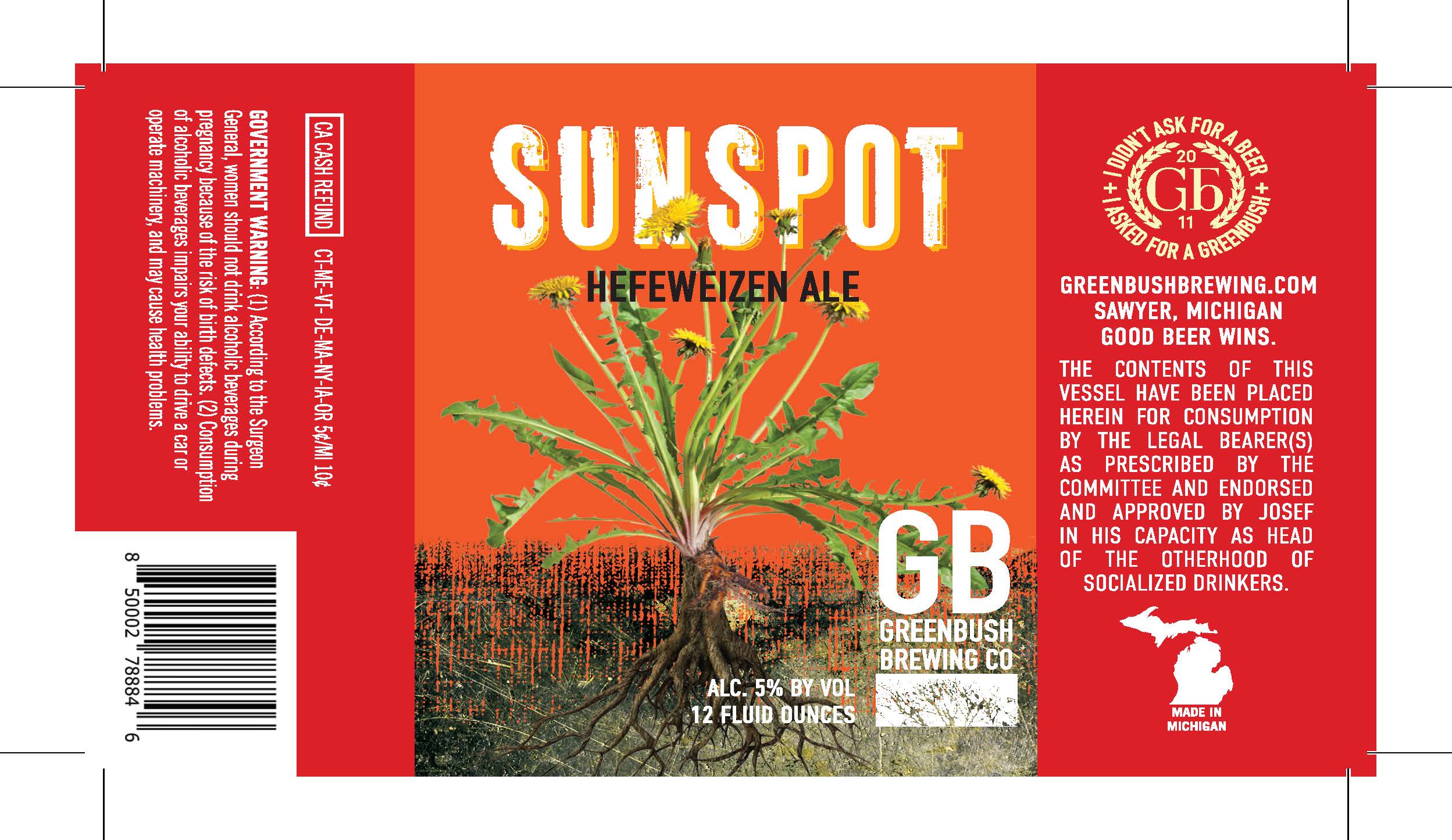 Michigan Edition Label New Michigan Beer Labels (May 2023) – Better On Draft