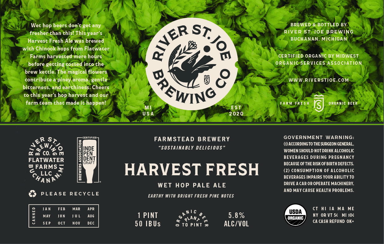 Michigan Edition Label New Michigan Beer Labels (September 2023) - Better On Draft