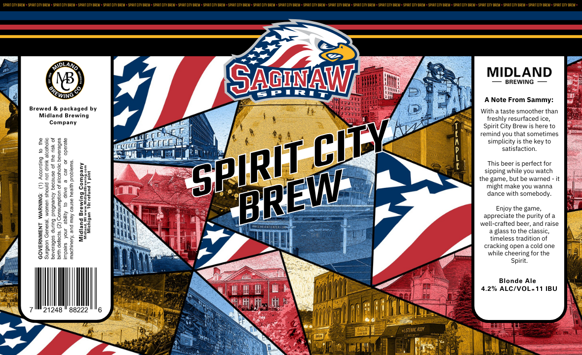 Michigan Edition Label New Michigan Beer Labels (December 2023) – Better On Draft