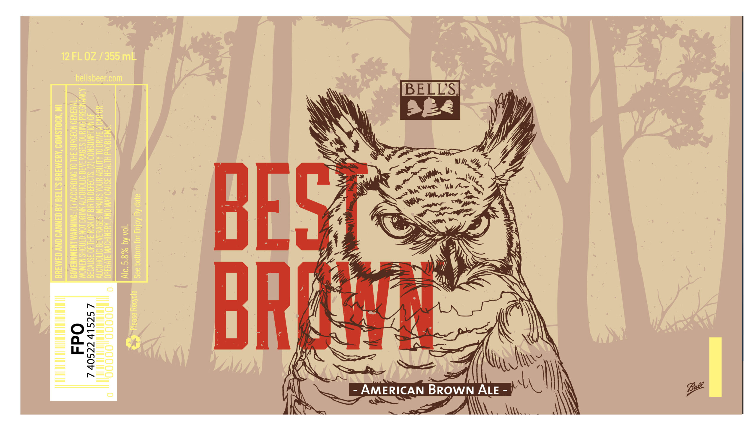 Michigan Edition Label New Michigan Beer Labels (January 2024) – Better On Draft
