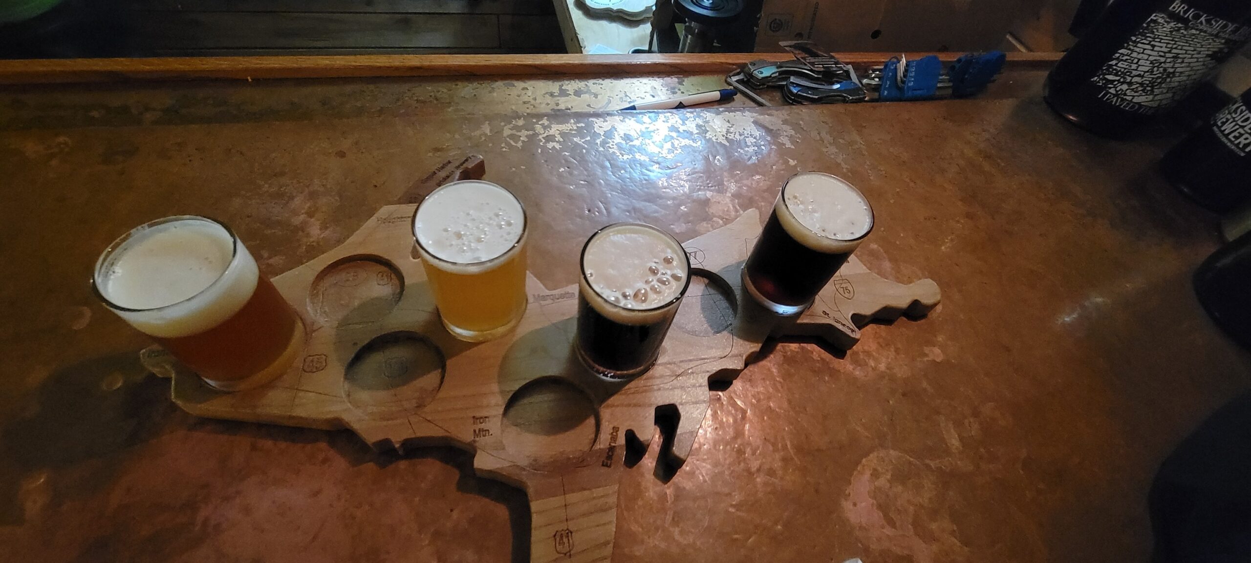 Brickside Brewery in Copper Harbor, Michigan – Better On Draft