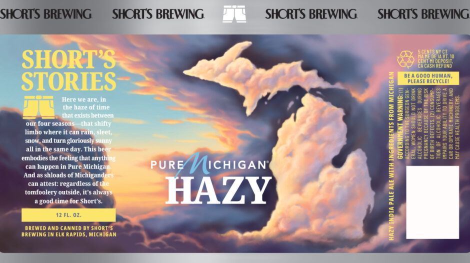 New Michigan Beer Labels (January 2025) – Better On Draft
